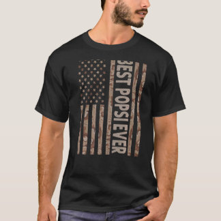 T-shirt Meilleur Popsi jamais nous Drapeau Américain Grand
