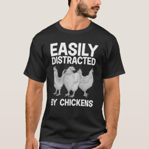 T-shirt Meilleur Poulets Pour Hommes Femmes Agricole Poule