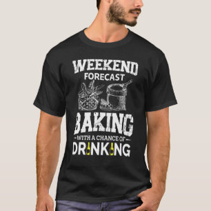 T-shirt Meilleur Pour Cuisiner Hommes Femmes boulangères