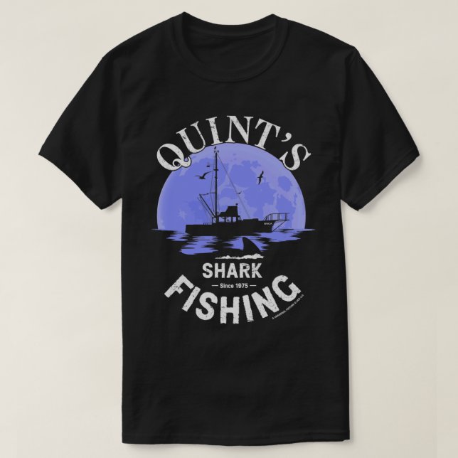 T-shirt Meilleur Pour Le Ventilateur L'Illustration De Jaw (Design devant)