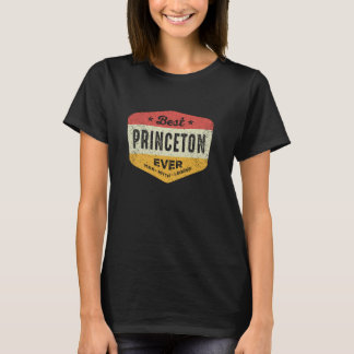 T-shirt Meilleur Princeton Jamais Drôle Nom Princeton
