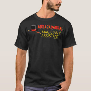 T-shirt Meilleur Prix Abracadabra Magicien Assistant T
