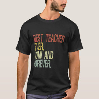 T-shirt Meilleur Professeur Ever