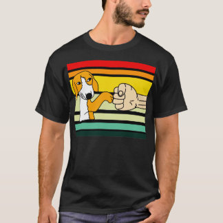 T-shirt Meilleur Propriétaire De Chien Rétro De Tous Les T