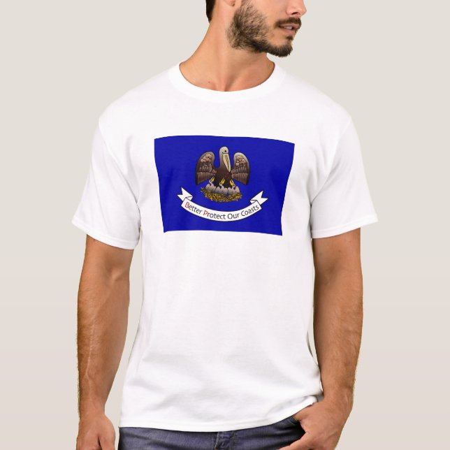 T-shirt Meilleur protégez nos côtes (Devant)
