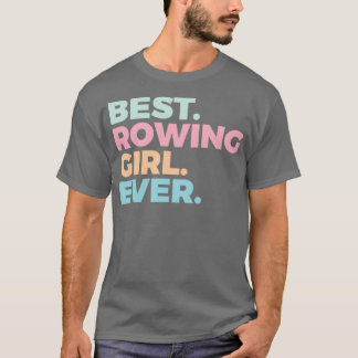 T-shirt Meilleur Railleur Fille Railleur Jamais Raideur Fi