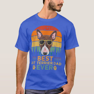 T-shirt Meilleur Rat Meilleur Rat Terrier Papa Jamais Père