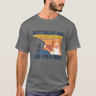 T-shirt Meilleur Récupérateur de canard de Nouvelle-Écosse