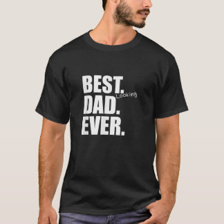 T-shirt Meilleur regard papa jamais drôle Cadeau pour père