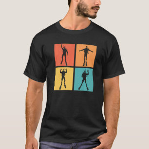 T-shirt Meilleur Retro Vitagescuba plongée plongée plongée