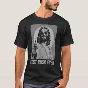 T-shirt Meilleur ROSC Jamais Pâques Jésus Infirmière Doct