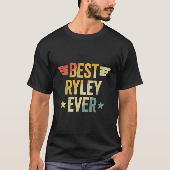 T-shirt Meilleur Ryley (Devant)