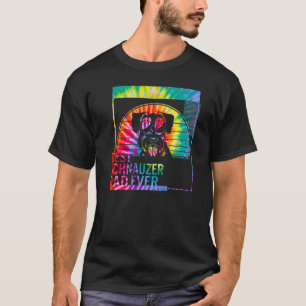 T-shirt Meilleur Schnauzer Papa Toujours chien papa pour h