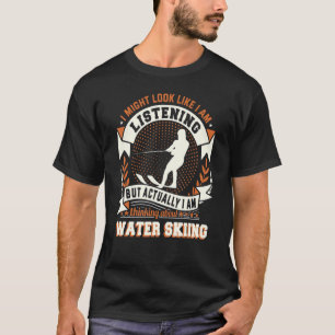 T-shirt Meilleur ski nautique ski nautique