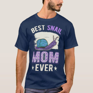 T-shirt Meilleur Snail Maman jamais