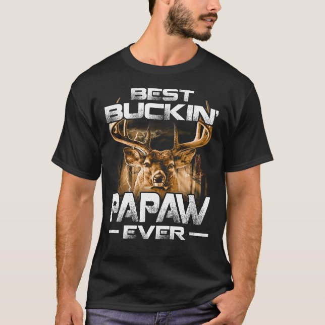 T-shirt Meilleur s'opposer de chasse de cerfs communs de (Devant)