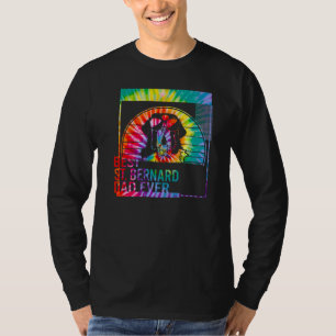 T-shirt Meilleur St Bernard Papa Toujours chien père pour