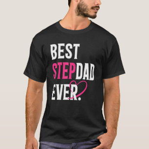 T-shirt Meilleur Stepdad Ever Stepdad Fête des pères Mens
