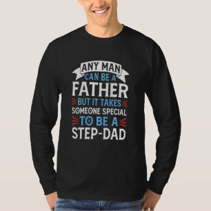 T-shirt Meilleur Stepdad Ever Stepfather Stepdad Stepdad