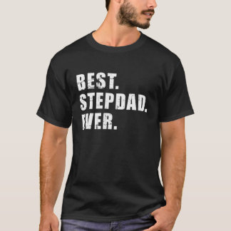 T-shirt Meilleur Stepdad jamais