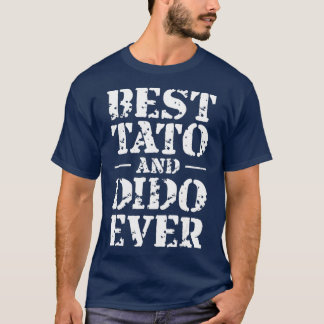 T-shirt Meilleur Tato et Dido Jamais Ukraine Fête des père