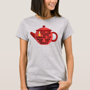 T-shirt Meilleur Thé Noir