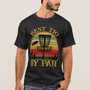 T-shirt Meilleur Tio Par Par Oncle de golf de disque drôle