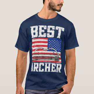 T-shirt Meilleur tir à l'arc ArcherArcher Bow