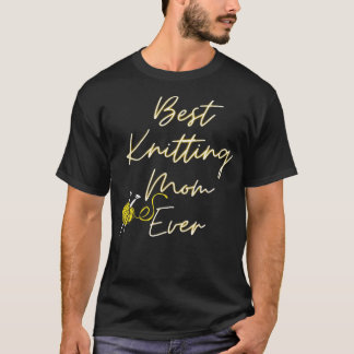 T-shirt Meilleur Tricot Maman Chemise Ever