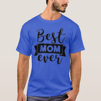 T-shirt Meilleur Tricot Maman Ever24
