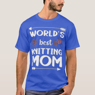 T-shirt Meilleur Tricot Maman Ever8
