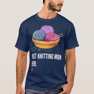 T-shirt Meilleur Tricot Maman Ever (13)