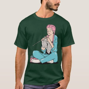 T-shirt Meilleur Tricot Maman Ever 161