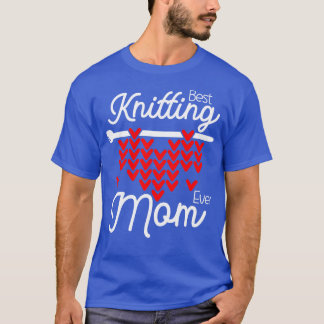 T-shirt Meilleur Tricot Maman Ever 260