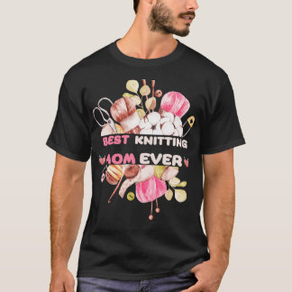 T-shirt Meilleur Tricot Maman Ever 298