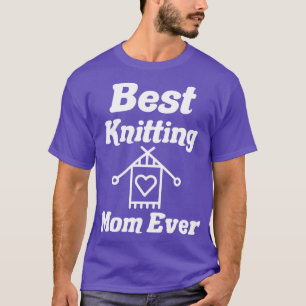 T-shirt Meilleur Tricot Maman Ever 512