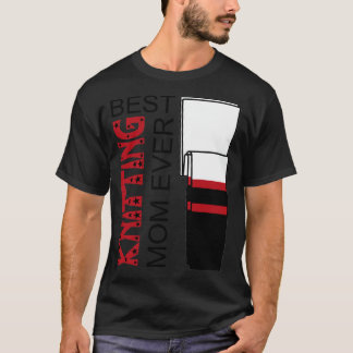 T-shirt Meilleur Tricot Maman Ever 75