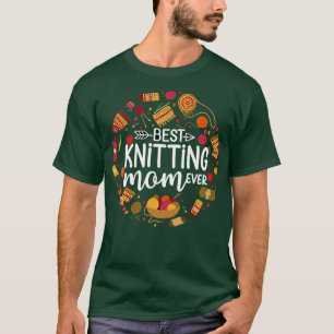 T-shirt Meilleur Tricot Maman Ever 87