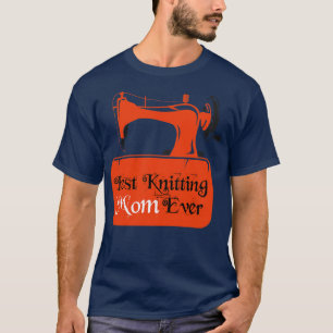 T-shirt Meilleur Tricot Maman Ever 95