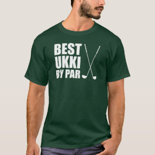 T-shirt Meilleur Ukki Par Finnish Grand-père
