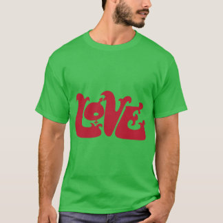 T-shirt Meilleur vendeur arthur lee conception de l'amour
