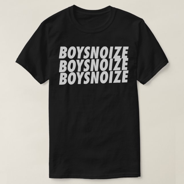 T-shirt Meilleur Vendeur Boys Noize Record Merchandise Ess (Design devant)
