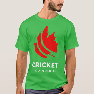 T-shirt MEILLEUR VENDEUR Canada Cricket Merchandises Class