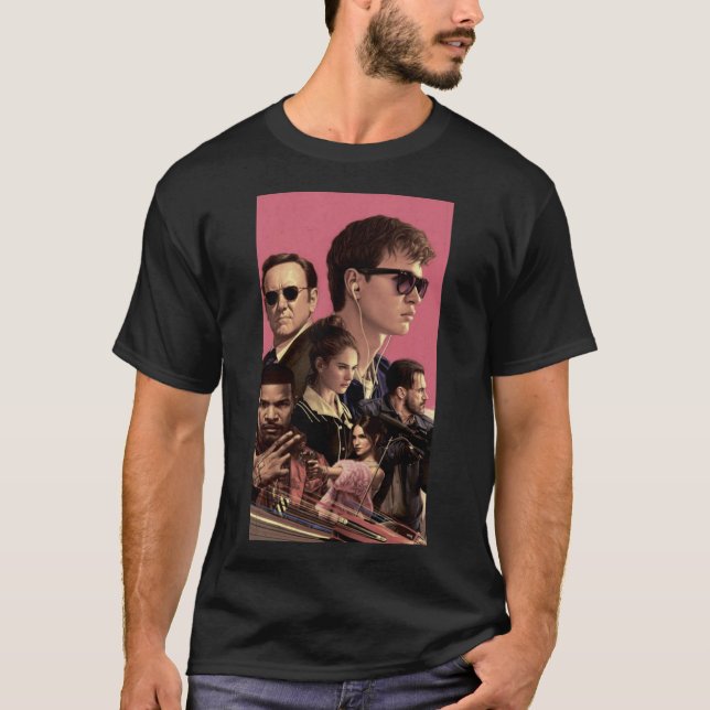 T-shirt MEILLEUR VENDEUR - Chauffeur de bébés Marchandises (Devant)