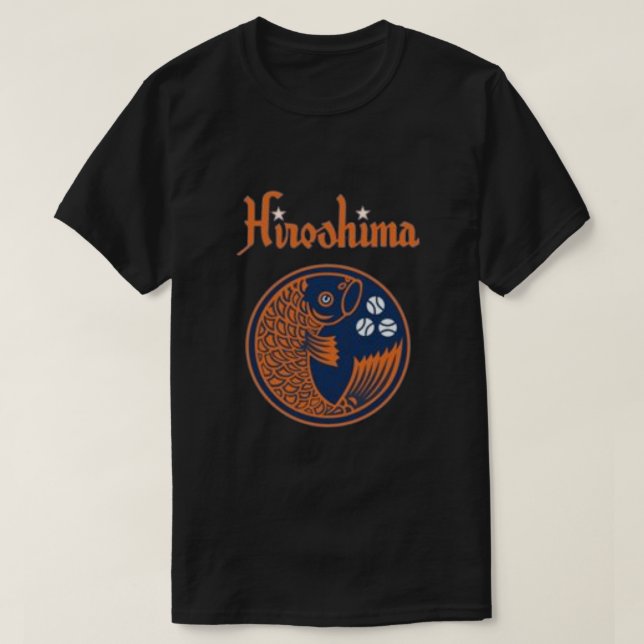 T-shirt MEILLEUR VENDEUR - Hiroshima Toyo Carp - CNLC Vint (Design devant)