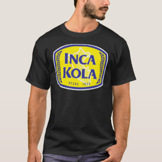 T-shirt Meilleur Vendeur Inca Kola Merchandise Essential T