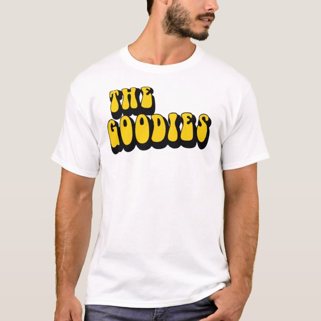 T-shirt Meilleur vendeur le logo de marchandises marchandi (Devant)