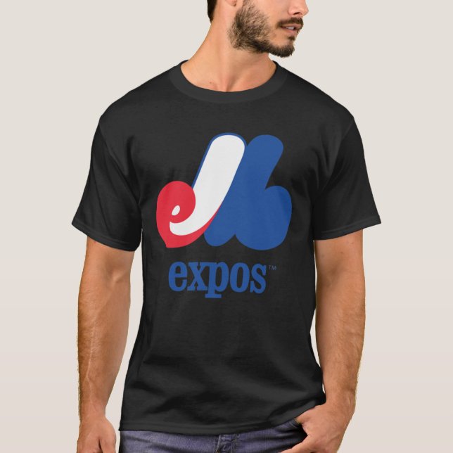 T-shirt Meilleur Vendeur - Le logo des Expos de Montréal   (Devant)