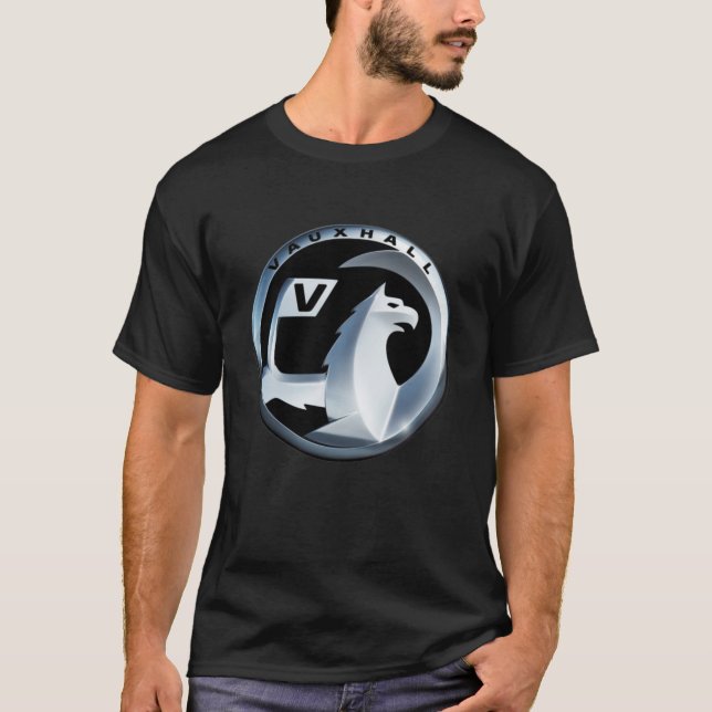 T-shirt Meilleur Vendeur - Logo Vauxhall   (Devant)