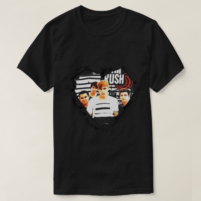 T-shirt MEILLEUR VENDEUR - Marchandises Big Time Rush (Design devant)